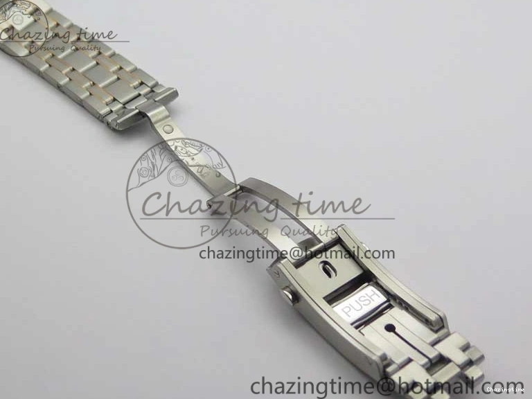 1223 2018 Seamaster Diver 300M SS RG VSF 1:1 Best Edition RG Bezel Blue Dial on SS RG Bracelet A Sleek 7925